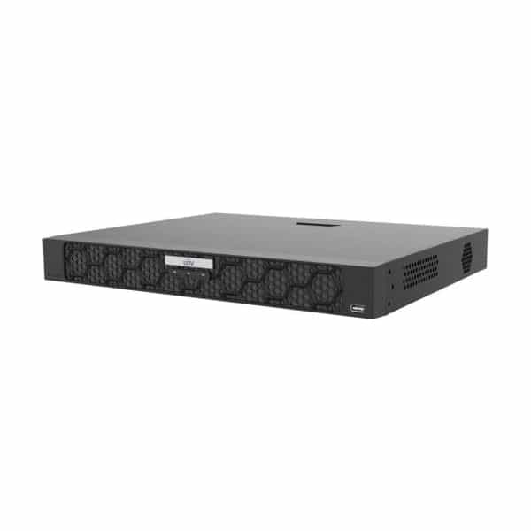 NVR Uniview Prime 32 canales 2 HDD 1U Smart NVR502-32B-IQ