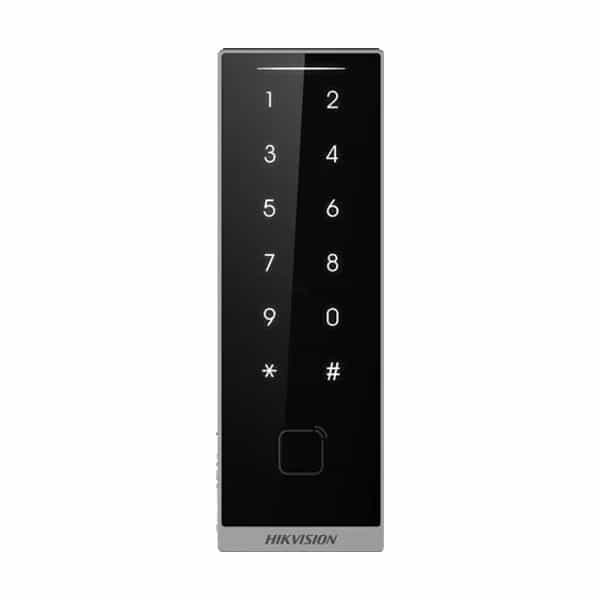 Lector de tarjetas de proximidad EM Hikvision con teclado DS-K1105ENKB