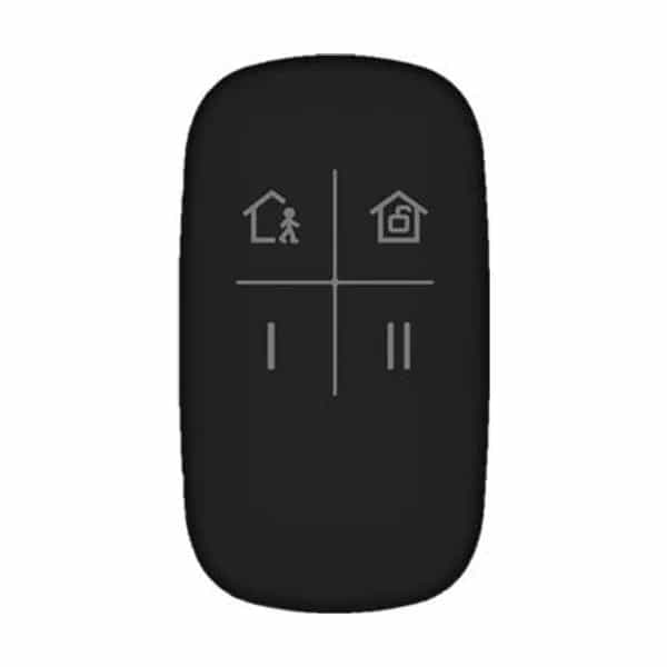 Control remoto llavero inalámbrico negro Hikvision DS-PKF1-WB (B)/BLACK