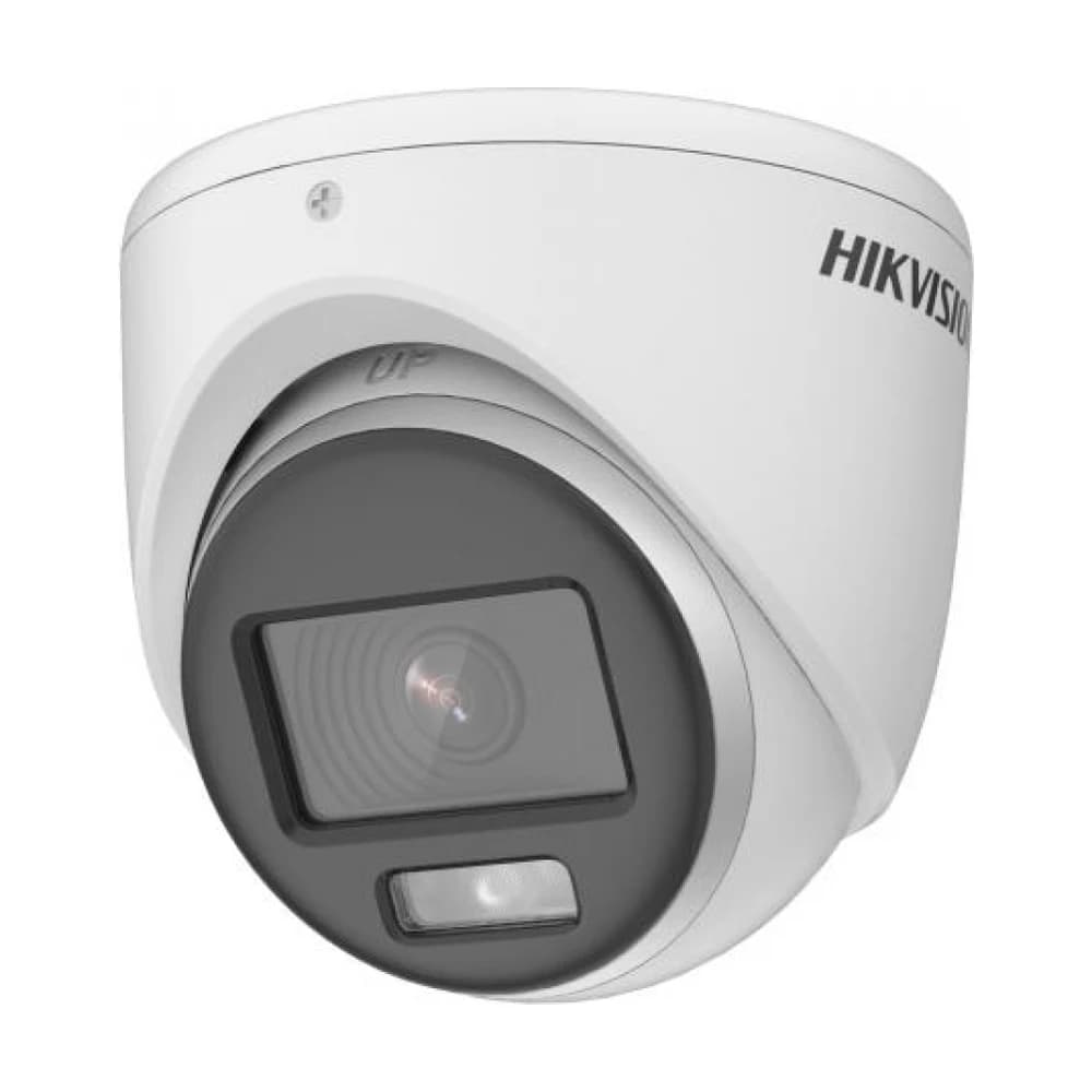 Cámara minidomo Turbo HD Hikvision DS-2CE70DFOT-MF 720p 4 en 1 plástico interior 2.8mm