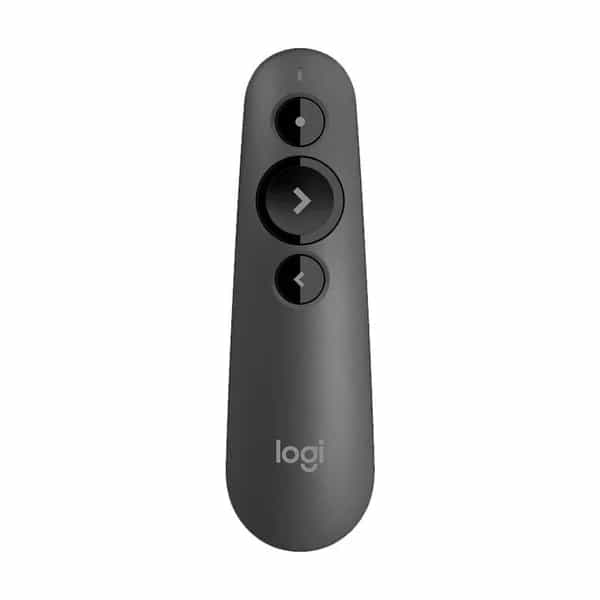 Presentador inalámbrico Logitech R500s con puntero láser grafito 910-006518