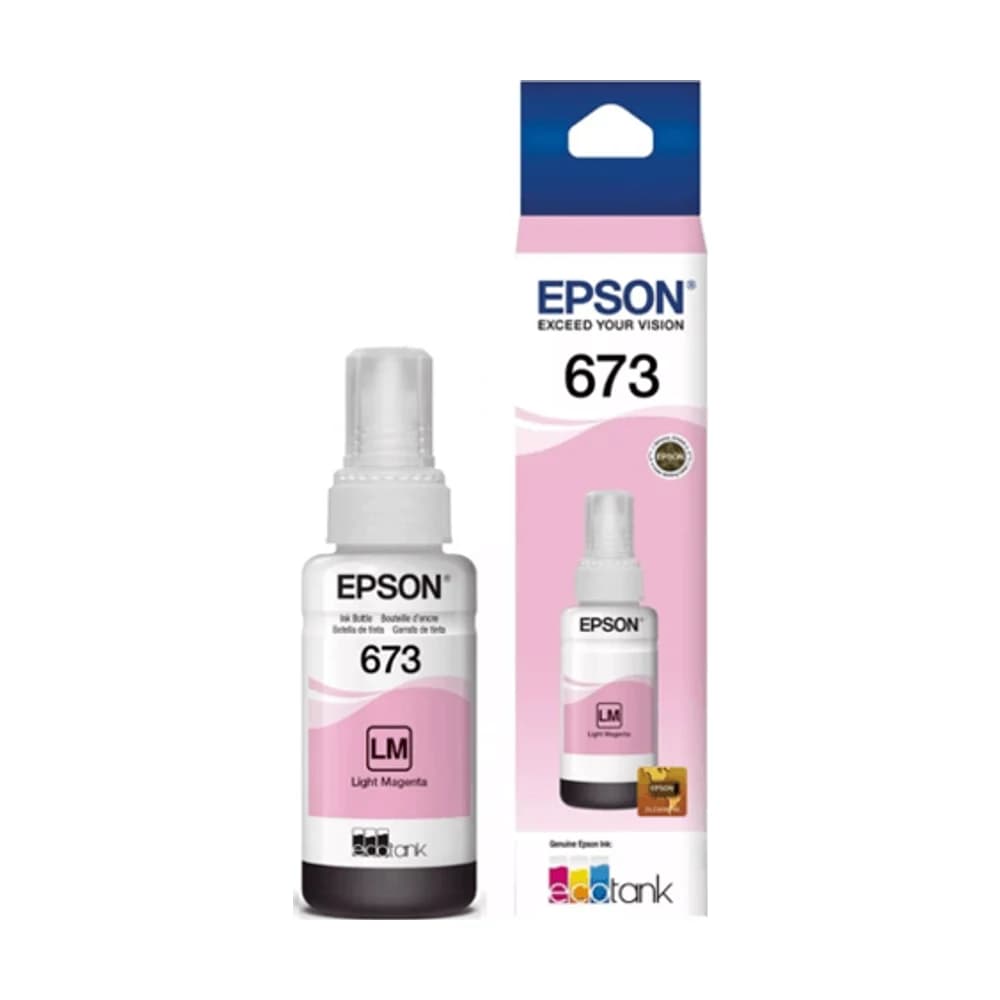 Cartucho Epson T673620 Light Magenta para L800