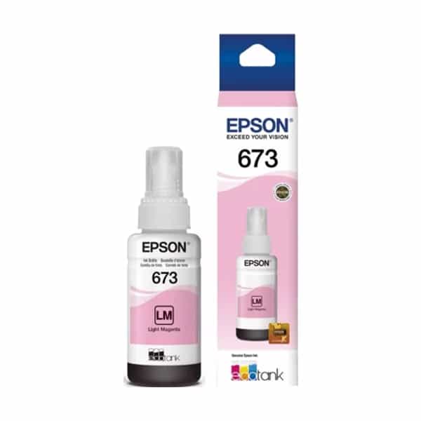 Cartucho Epson T673620 Light Magenta para L800