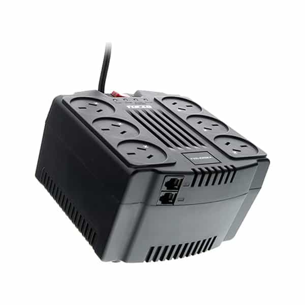 Estabilizador automático Forza FVR-2202A 2200VA 1100W