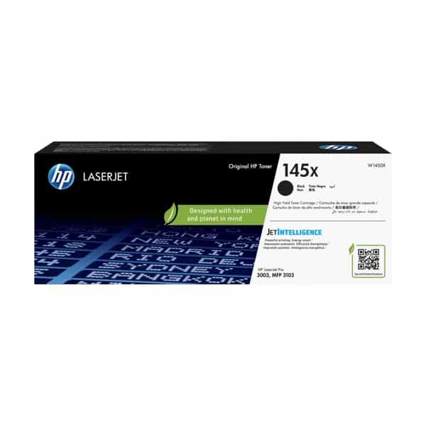 Tóner HP 145X Negro LaserJet W1450X