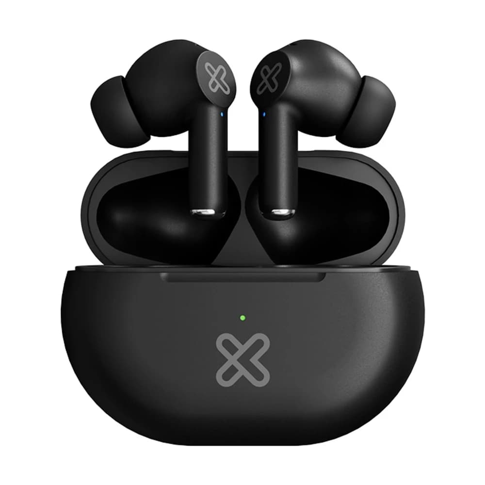 Auricular in-ear inalámbrico Klip Xtreme KTE-015BK cancelación de ruido 17 h Touch
