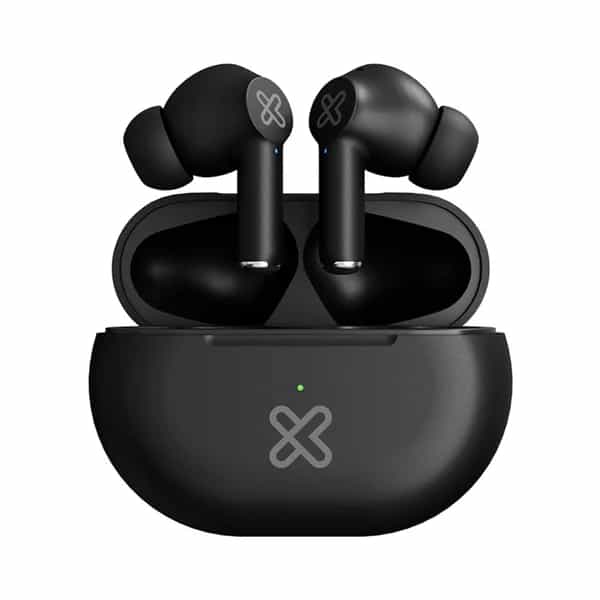 Auricular in-ear inalámbrico Klip Xtreme KTE-015BK cancelación de ruido 17 h Touch
