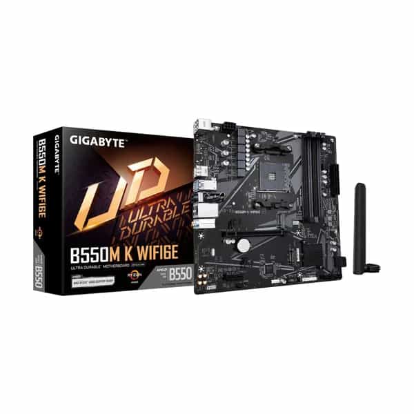 Motherboard Gigabyte B550M K Wf6E Socket Am4