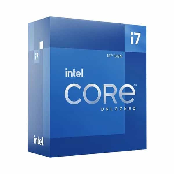 Procesador Intel Core i7-12700F 2.10 GHz LGA1700 12.ª generación BX8071512700F