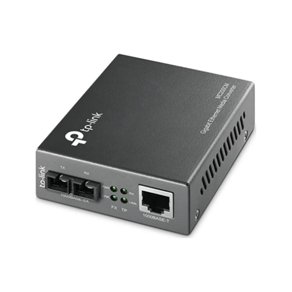 Media converter TP-Link MC200CM Gigabit multimodo
