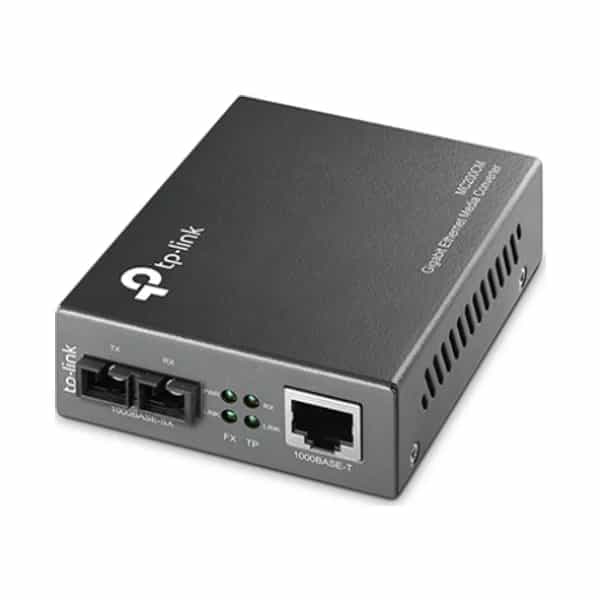 Media converter TP-Link MC200CM Gigabit multimodo