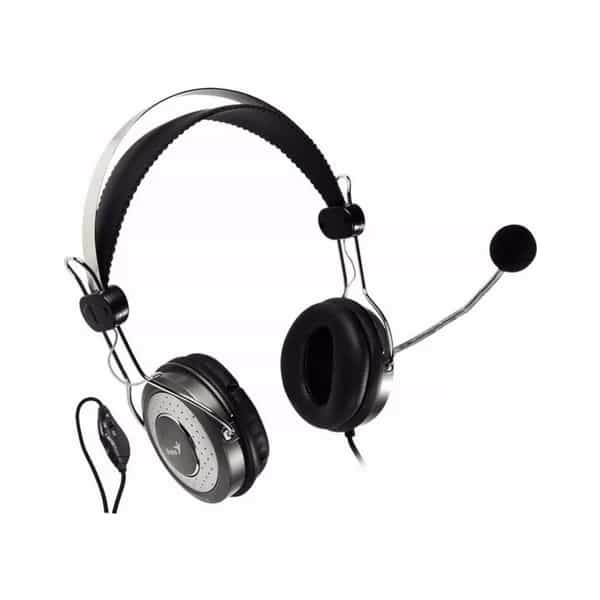 Auricular con micrófono Genius HS-04SU Dual Plug
