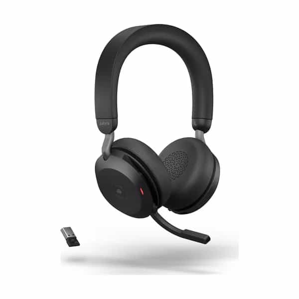 Auricular headset Jabra Evolve2 75 Link380A MS