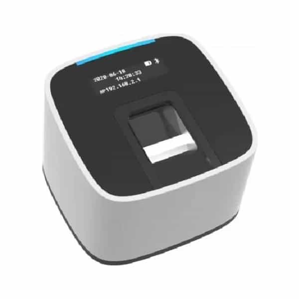 Control de asistencia Anviz M-BIO terminal portátil de huella WiFi y Bluetooth
