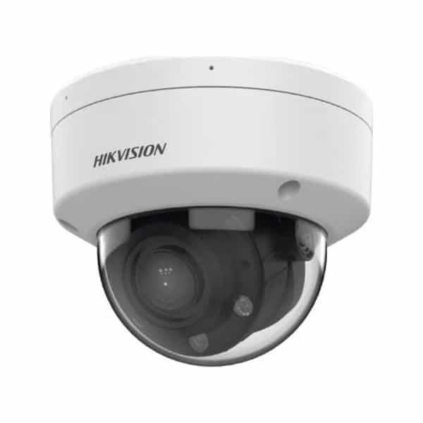 Cámara IP minidomo Hikvision DS-2CD1743G2-LIZSU 4MP lente 2.8-12mm