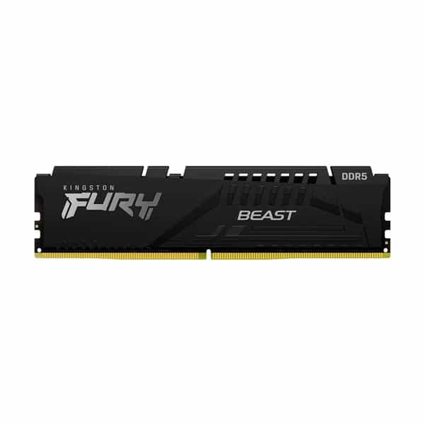 Memoria DDR5 16GB Kingston 6800MHZ CL34 Fury Beast Black