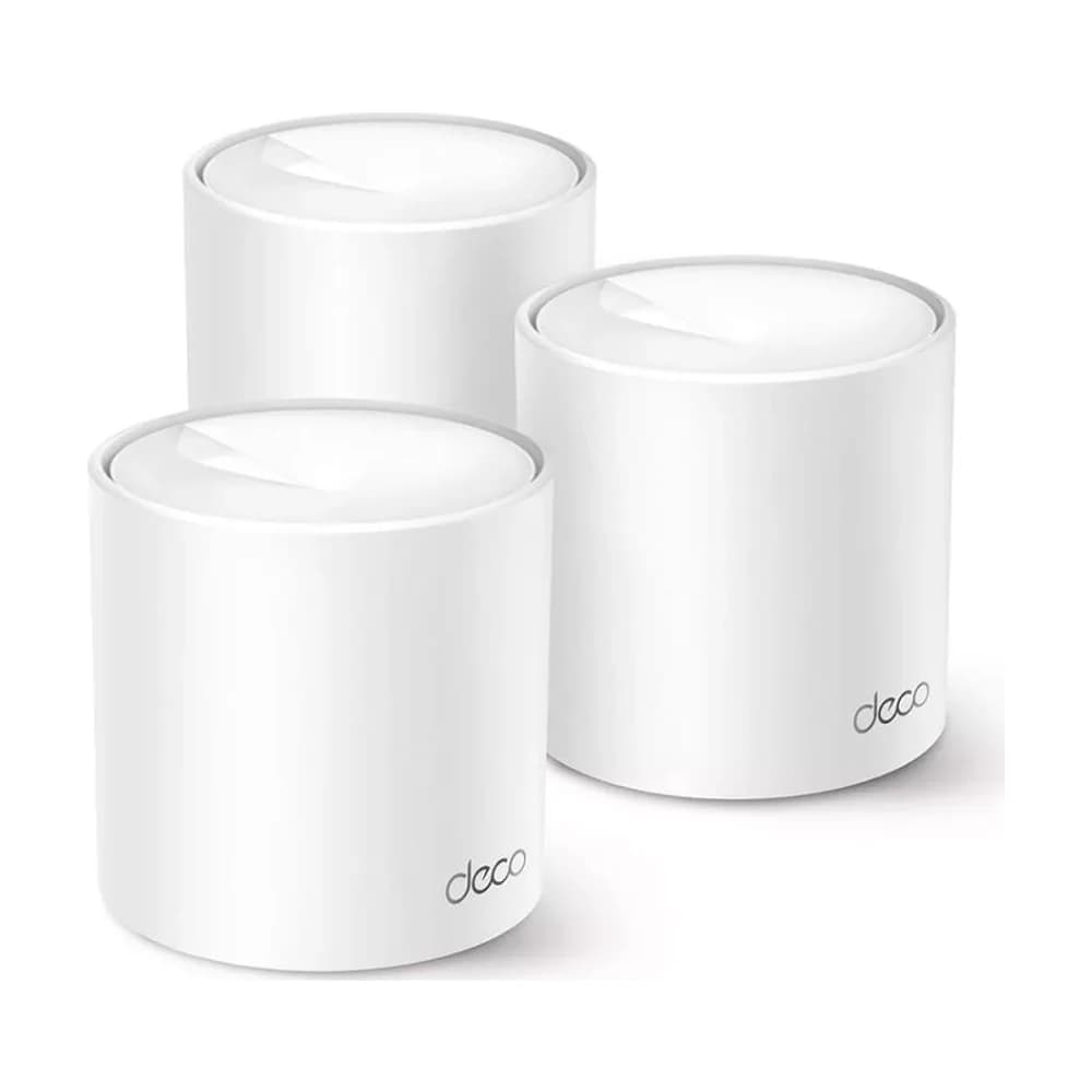 Sistema Mesh TP-Link Deco X10 WiFi 6 AX1500 pack de 3