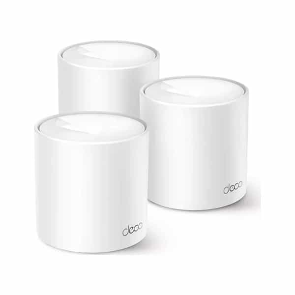 Sistema Mesh TP-Link Deco X10 WiFi 6 AX1500 pack de 3