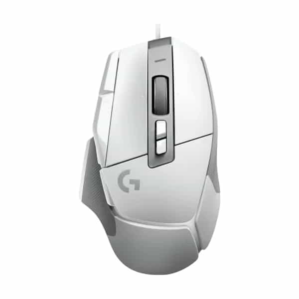 Mouse con cable Logitech G502 X Blanco