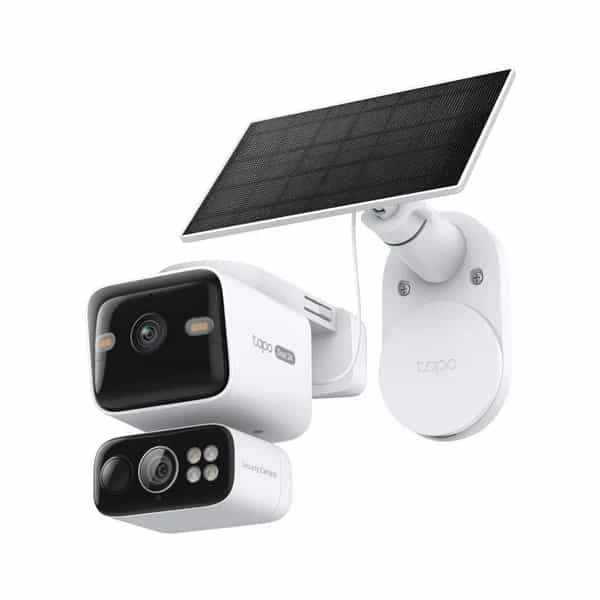 Cámara de seguridad TP-Link Tapo C645D KIT doble lente 2K con panel solar