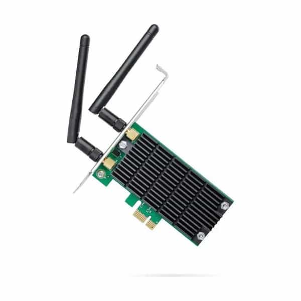 Placa de red Wi-Fi PCIe TP-Link Archer T4E AC1200 doble banda