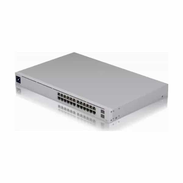 Switch Ubiquiti UniFi Pro 24 puertos PoE+ 400W 2 SFP+ 10G