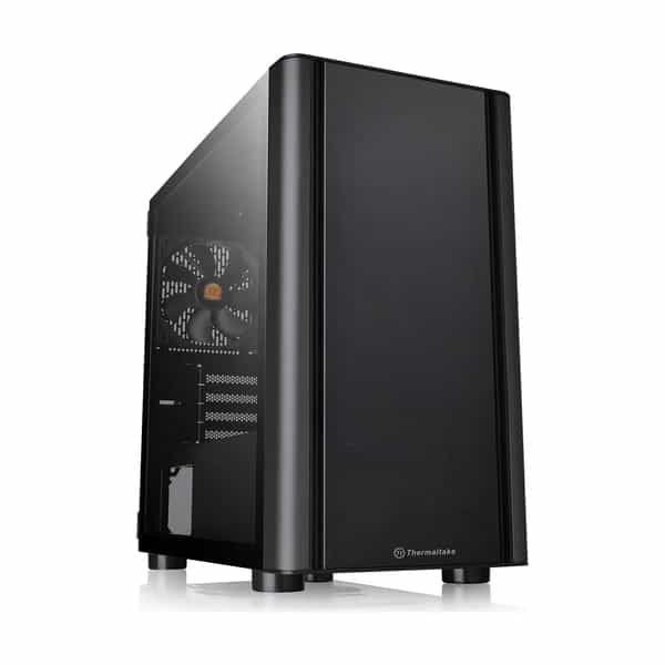 Gabinete Thermaltake V150 TG Black Tempered Glass