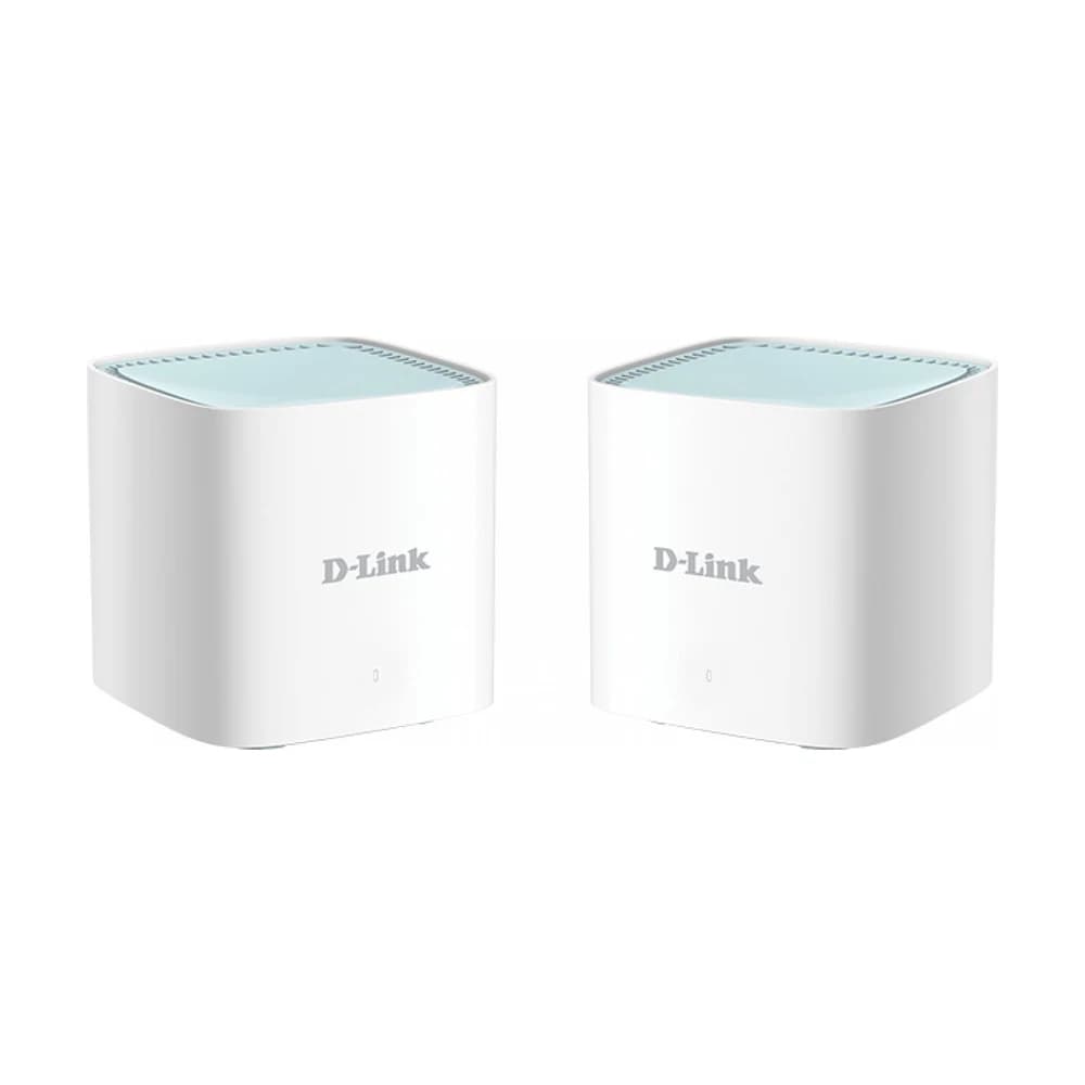 Router Mesh D-Link M15-2 WiFi 6 AX1500 2 unidades
