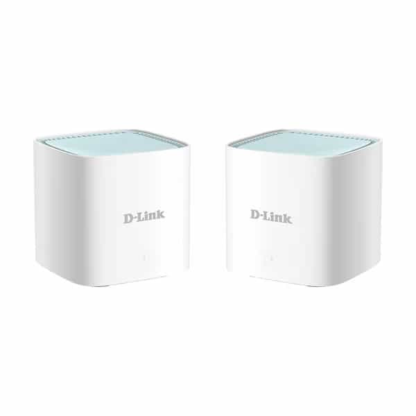 Router Mesh D-Link M15-2 WiFi 6 AX1500 2 unidades