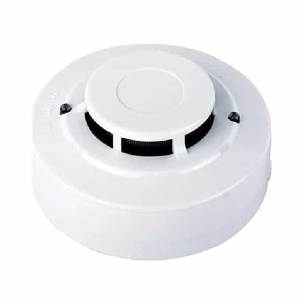 Detector combinado de humo y térmico dLux 12V 4 hilos con base UL SD-119-4H-12