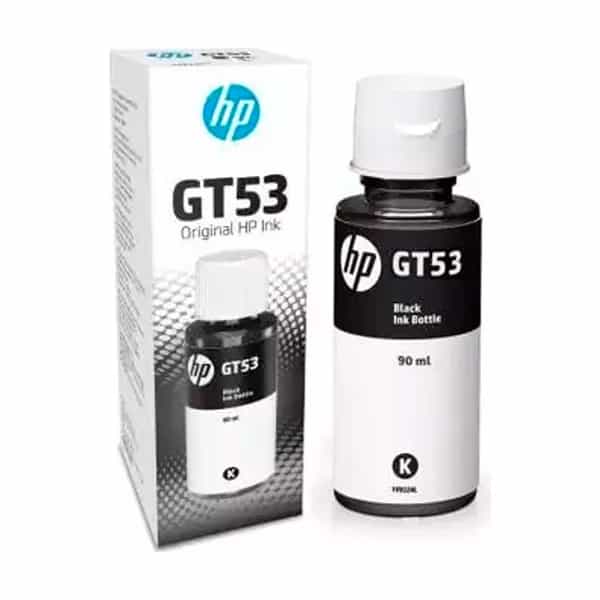 Botella de Tinta HP GT53 Negra