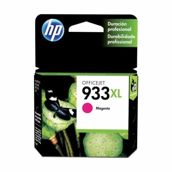 Cartucho de tinta HP 933XL Magenta CN055AL