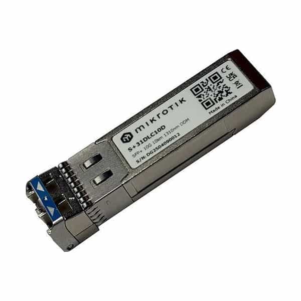 SFP MikroTik Módulo SFP+ 10G SM 10KM Conector LC