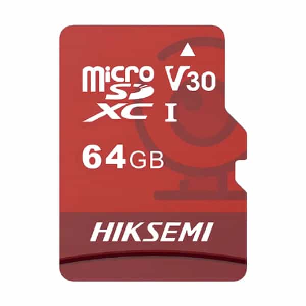 Tarjeta MicroSD HIKSEMI 64Gb NEO PLUS para cámaras videovigilancia