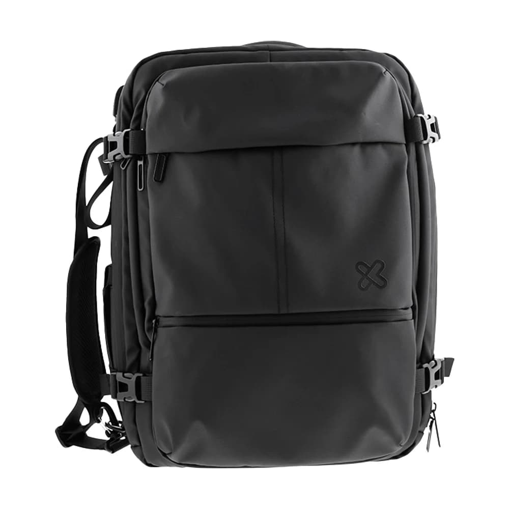 Mochila Klip Xtreme Nomad 2 en 1 impermeable con USB KNB-950