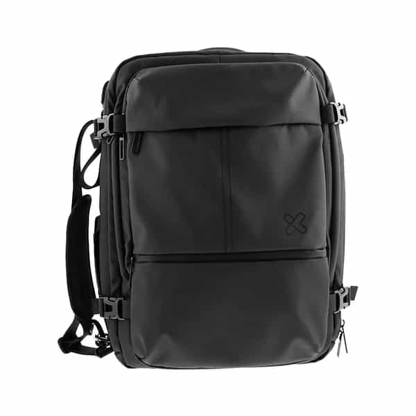 Mochila Klip Xtreme Nomad 2 en 1 impermeable con USB KNB-950