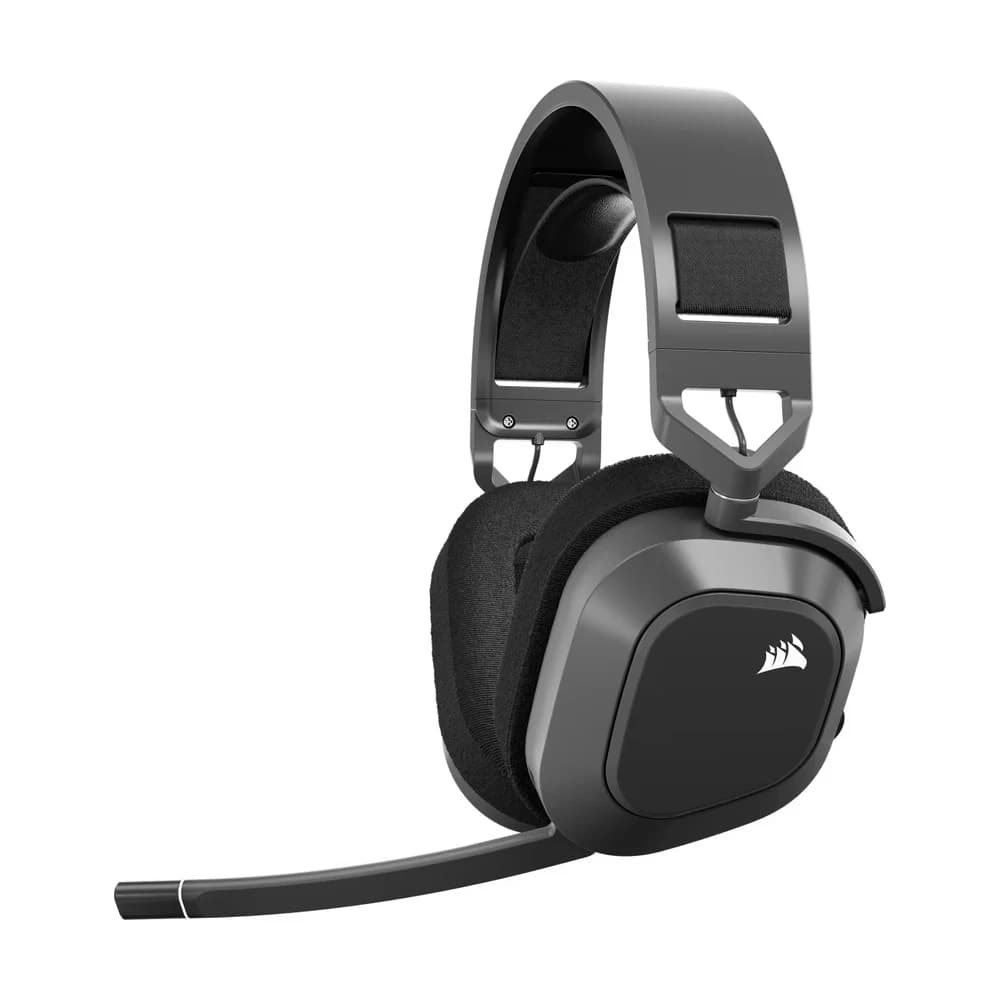 Auriculares gaming Corsair HS80 Max Wireless gris acero CA-9011295-NA