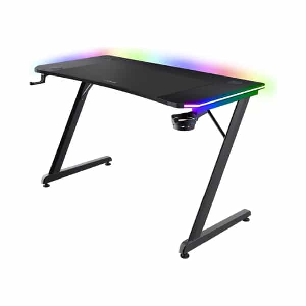 Escritorio Trust GXT709 Luminus Pro RGB