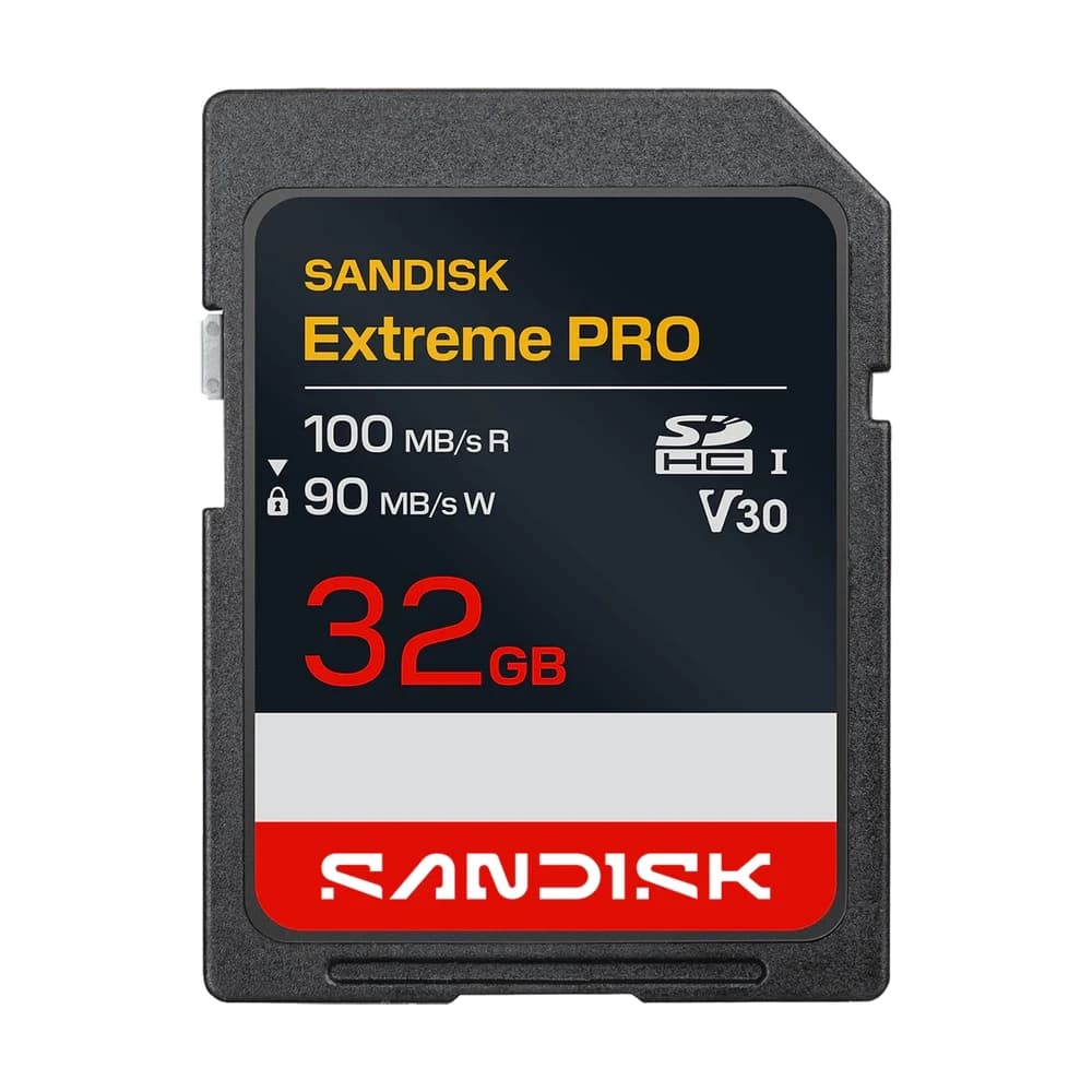 Tarjeta de Memoria SanDisk Extreme PRO SDHC 32GB UHS-I U3 V30 100MB/s