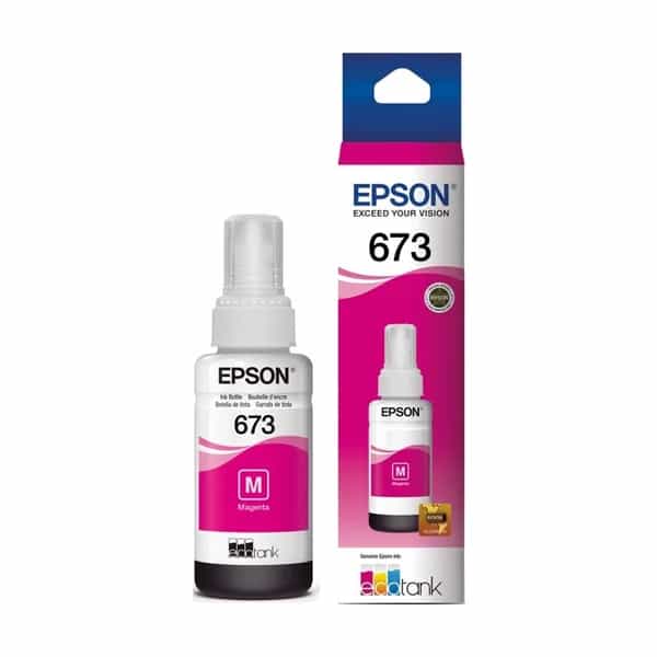 Botella de Tinta Epson 673 Magenta
