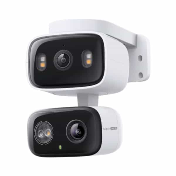 TAPO C246D Cámara IP Doble Lente 2K Remoto Night Color
