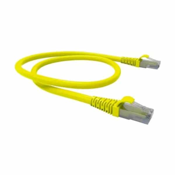 Patchcord Furukawa Multilan Cat 5e 2,0 m amarillo