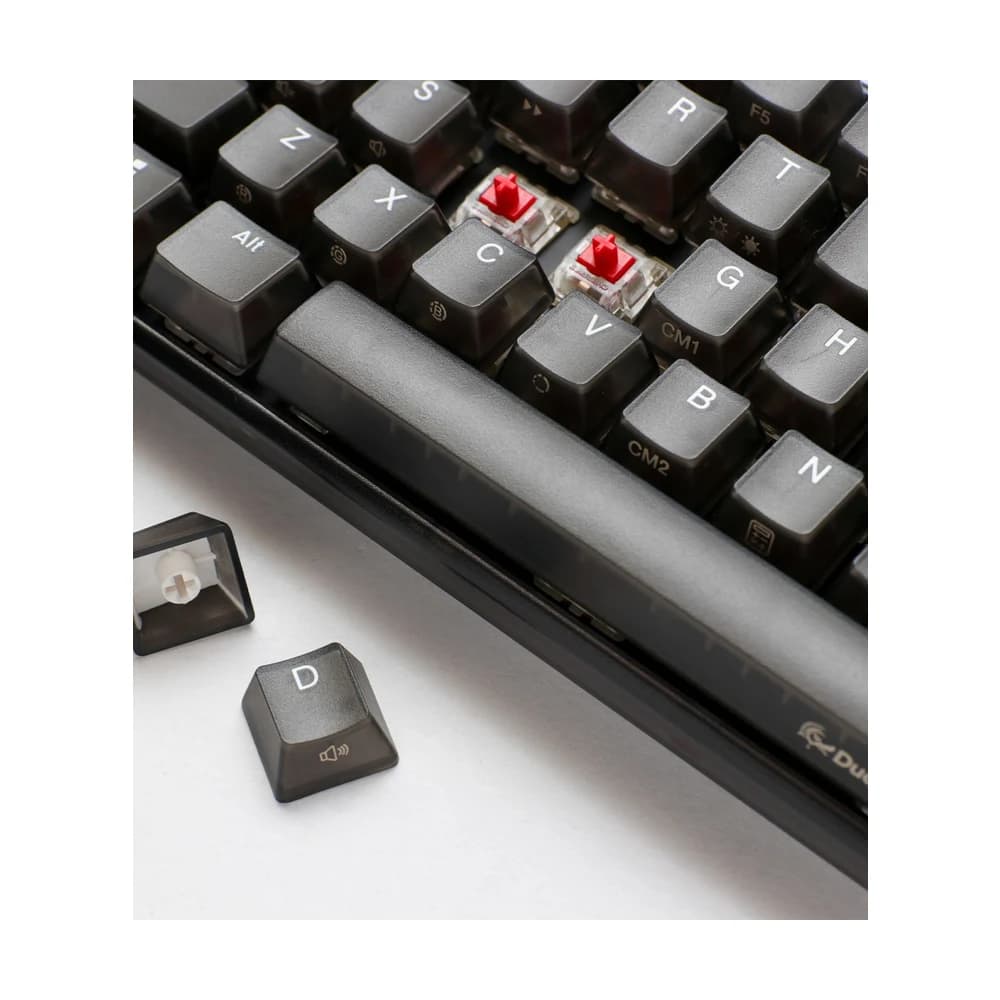 TECLADO Mecánico DUCKY ONE 3 DAYBREAK Red Sw /ES/ Aura Black RGB