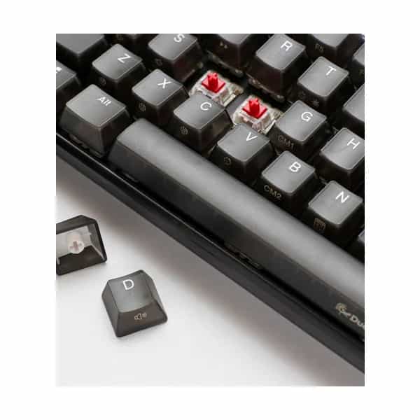 TECLADO Mecánico DUCKY ONE 3 DAYBREAK Red Sw /ES/ Aura Black RGB
