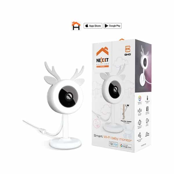 Cámara IP Nexxt Baby Monitor NHC-B100