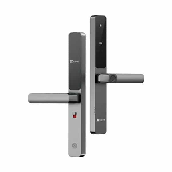 Cerradura inteligente EZVIZ DL06 con huella WiFi y RFID CS-DL06-R100-WBCP-GR (O-STD)