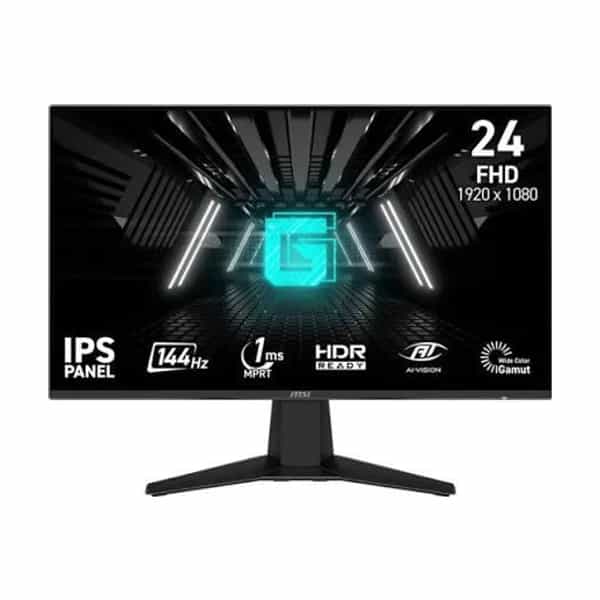 Monitor gamer MSI G242L E14 24 pulgadas IPS Full HD 144 Hz 1 ms