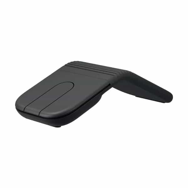 Mouse Logitech Mobi Fold inalámbrico Bluetooth ultraportatil y plegable Negro