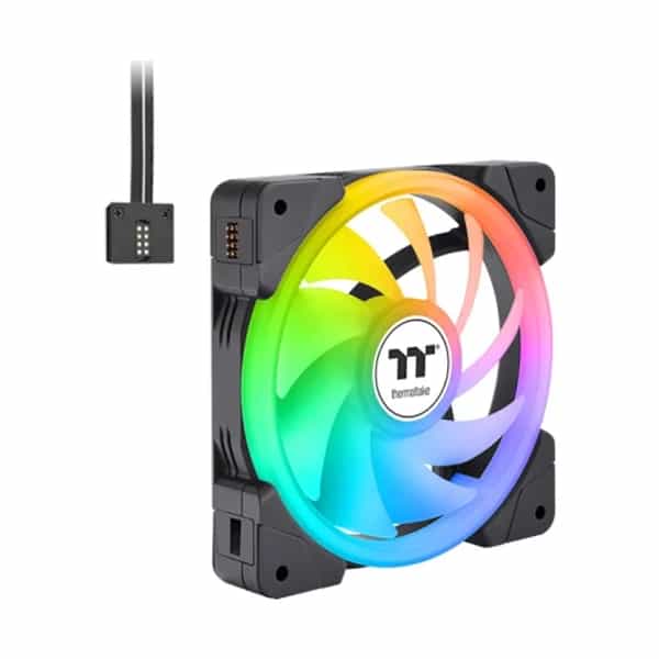 Fan Thermaltake para G Swafan EX12 120MM Argb X3