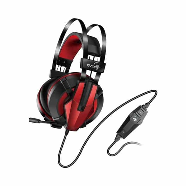 Auricular Gamer GX Gaming Genius HS G710V Black